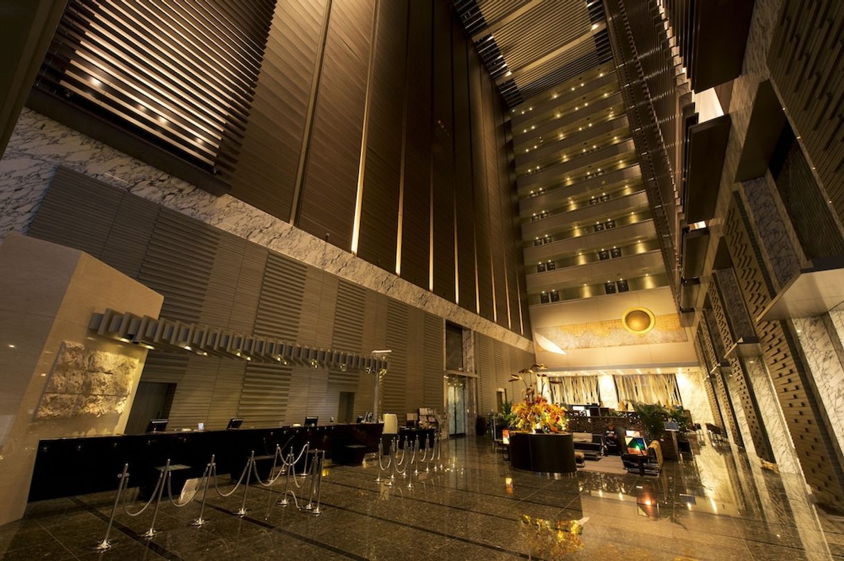 Places Hotel Villa Fontaine Shiodome