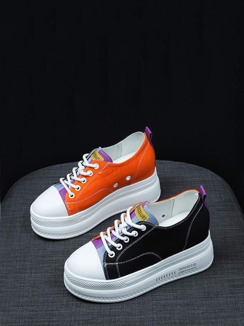 Fashion Plataformas Sneakers