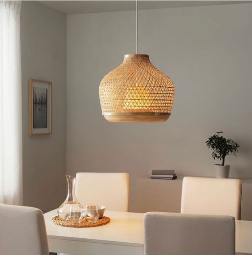 Lámpara de techo - bambú - IKEA