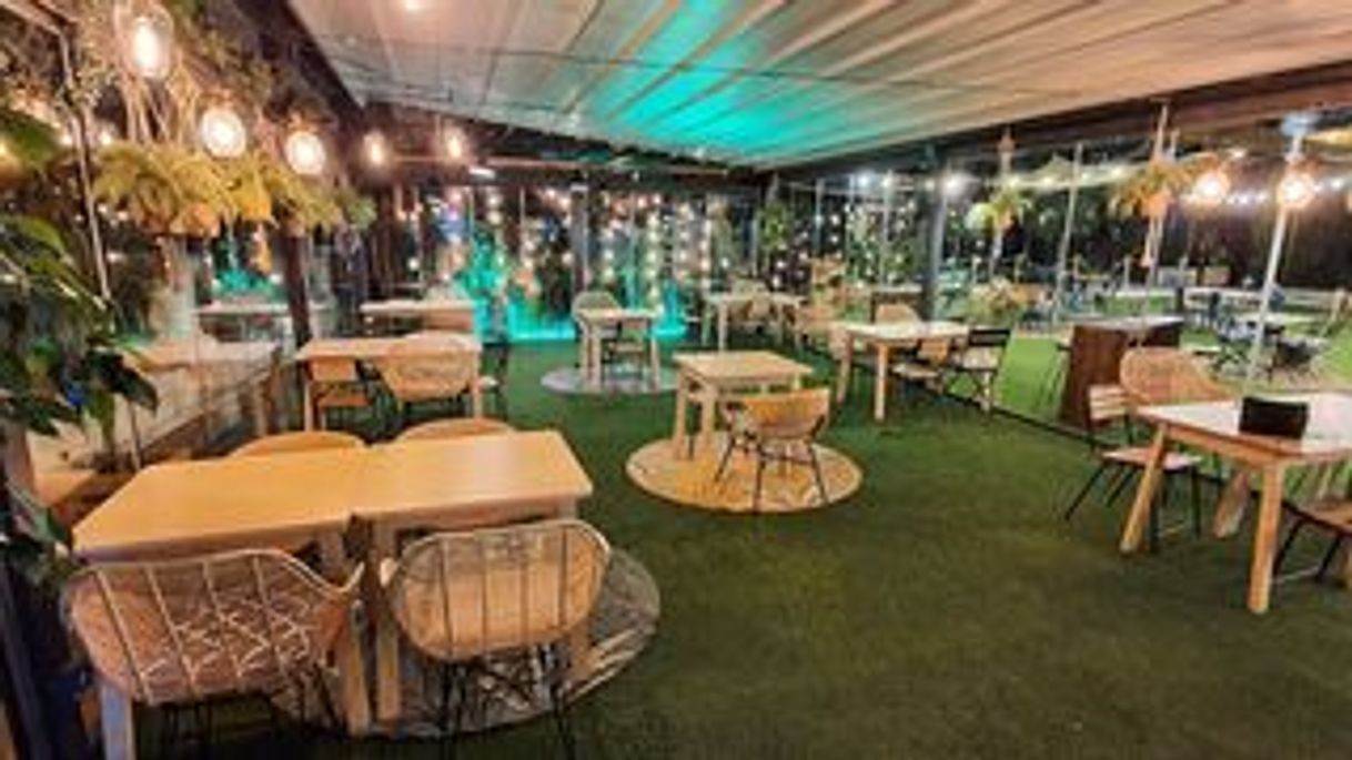 Restaurants Bocanegra Madrid Terraza