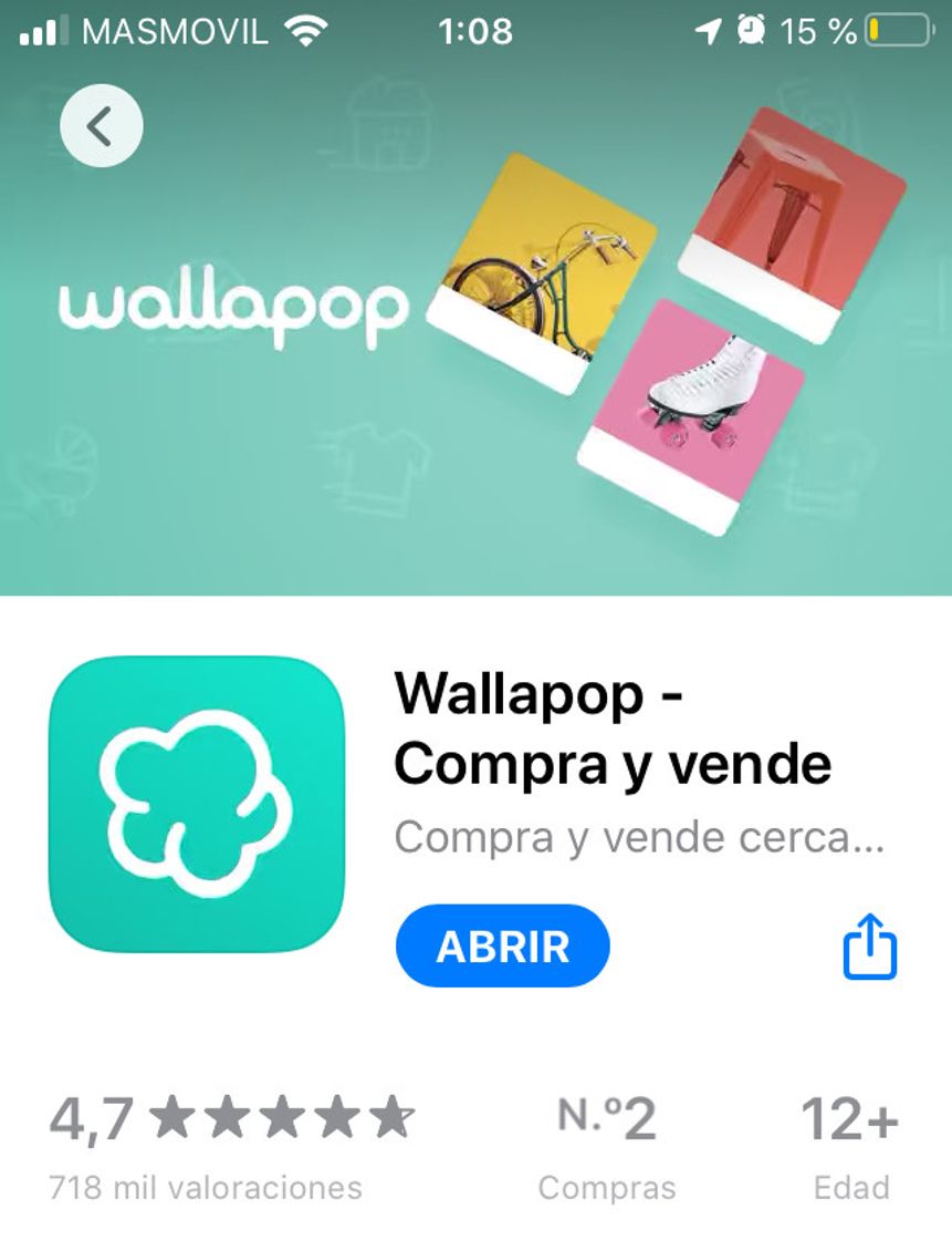 Moda App de compra y venta