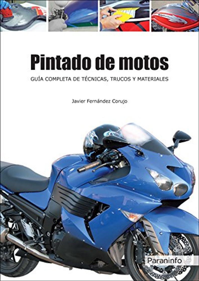 Product Pintado de motos. Guía completa de técnicas