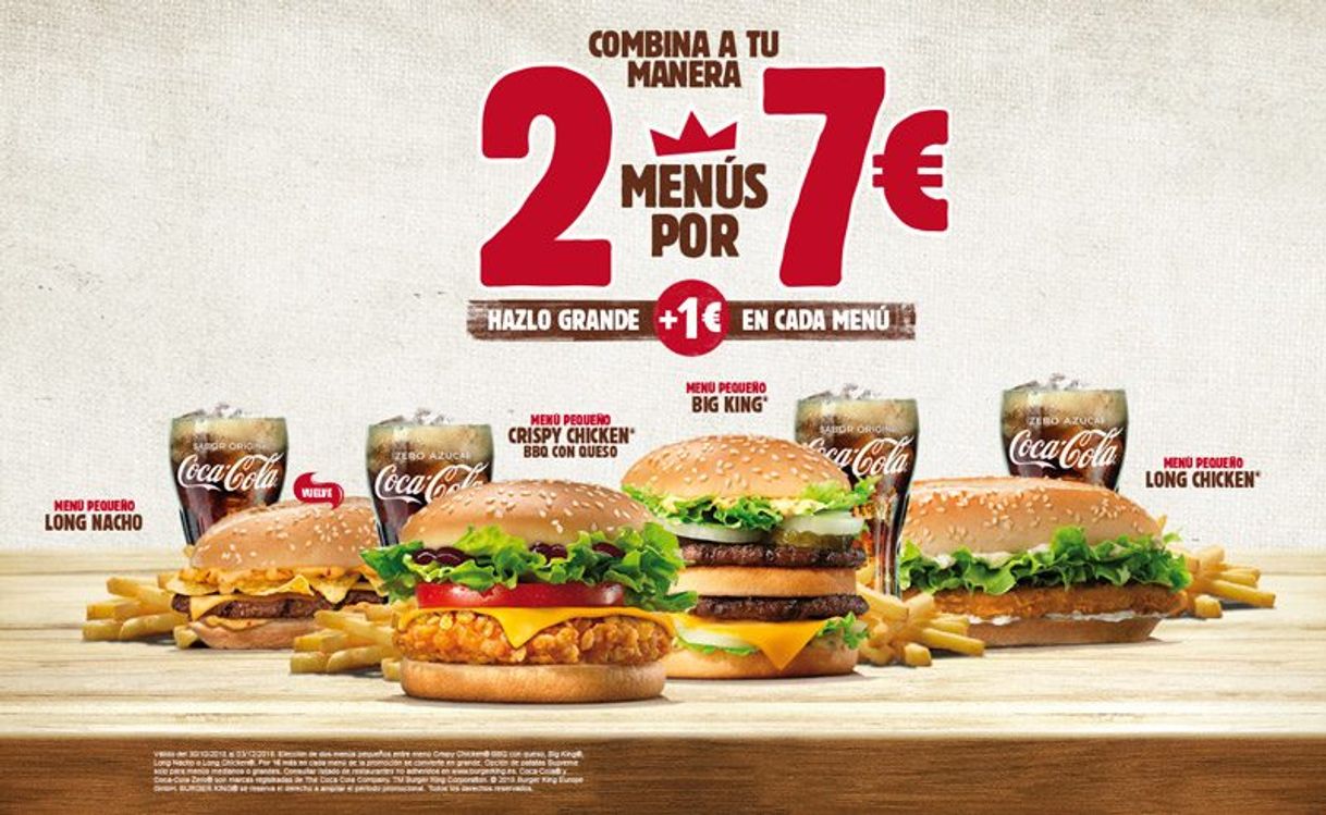 Restaurantes Burger King