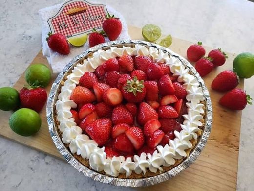 Strawberry Pie 🍓🥧