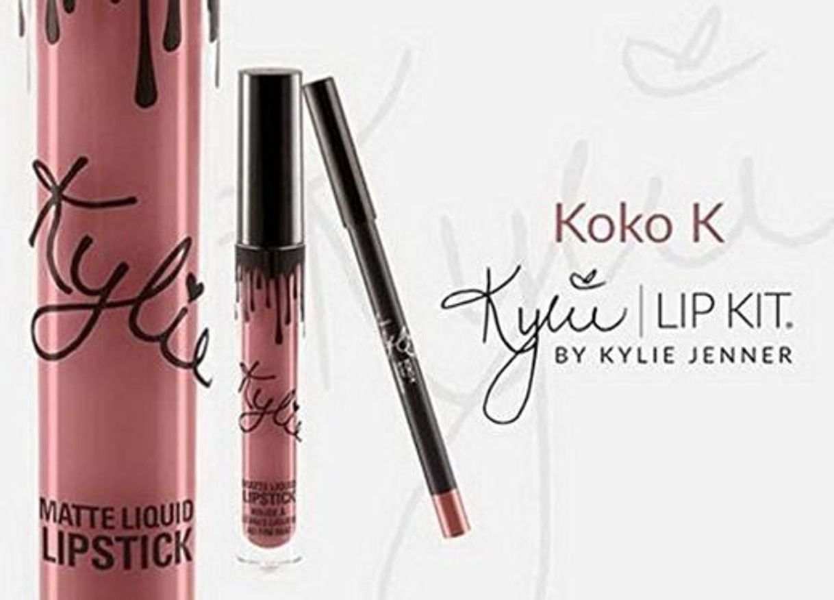 Belleza KYLIE JENNER Lip Kit In Shade KOKO K *SOLD OUT*