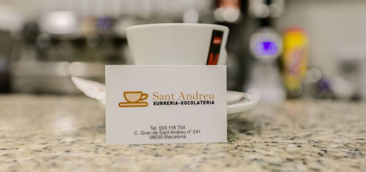 Restaurants Xurreria-Xocolateria Sant Andreu