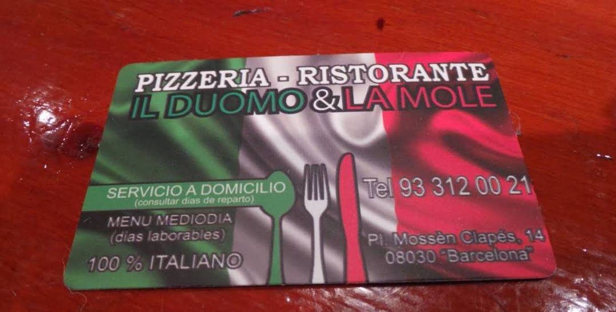 Restaurants PIZZERIA Il Duomo & la Mole