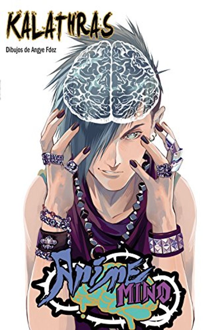 Libro Anime mind: Dibujos de Angye Fdez