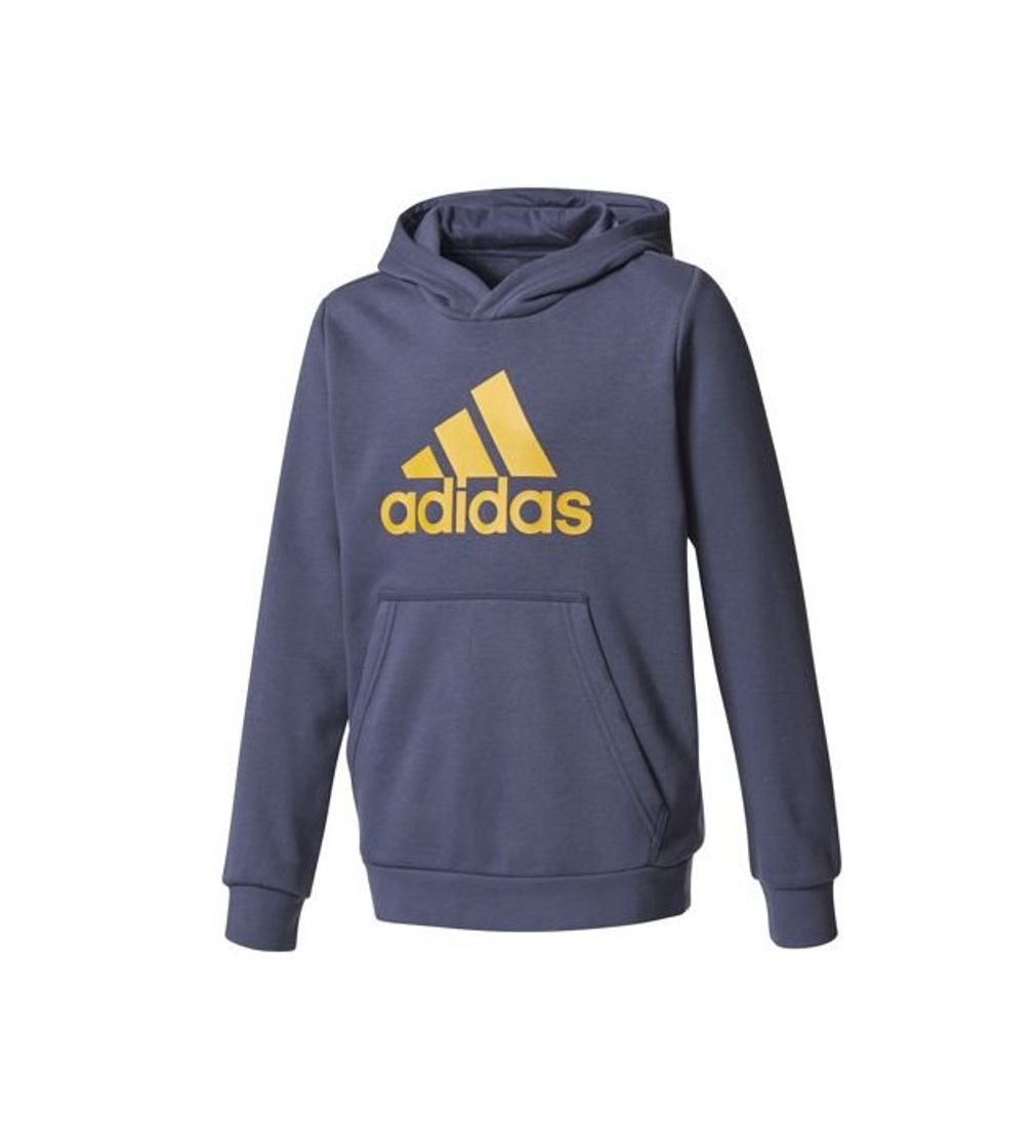 Fitness Adidas Yb Logo Sudadera Niño, Azul