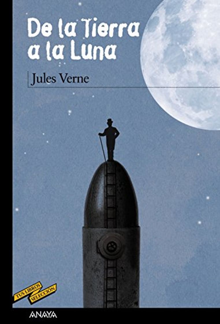 Libro De la Tierra a la Luna