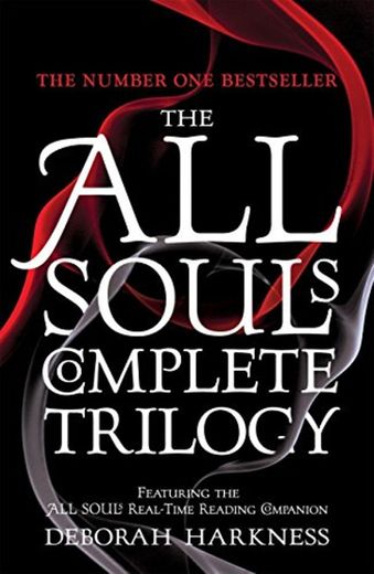 The All Souls Complete Trilogy: A Discovery of Witches is only the