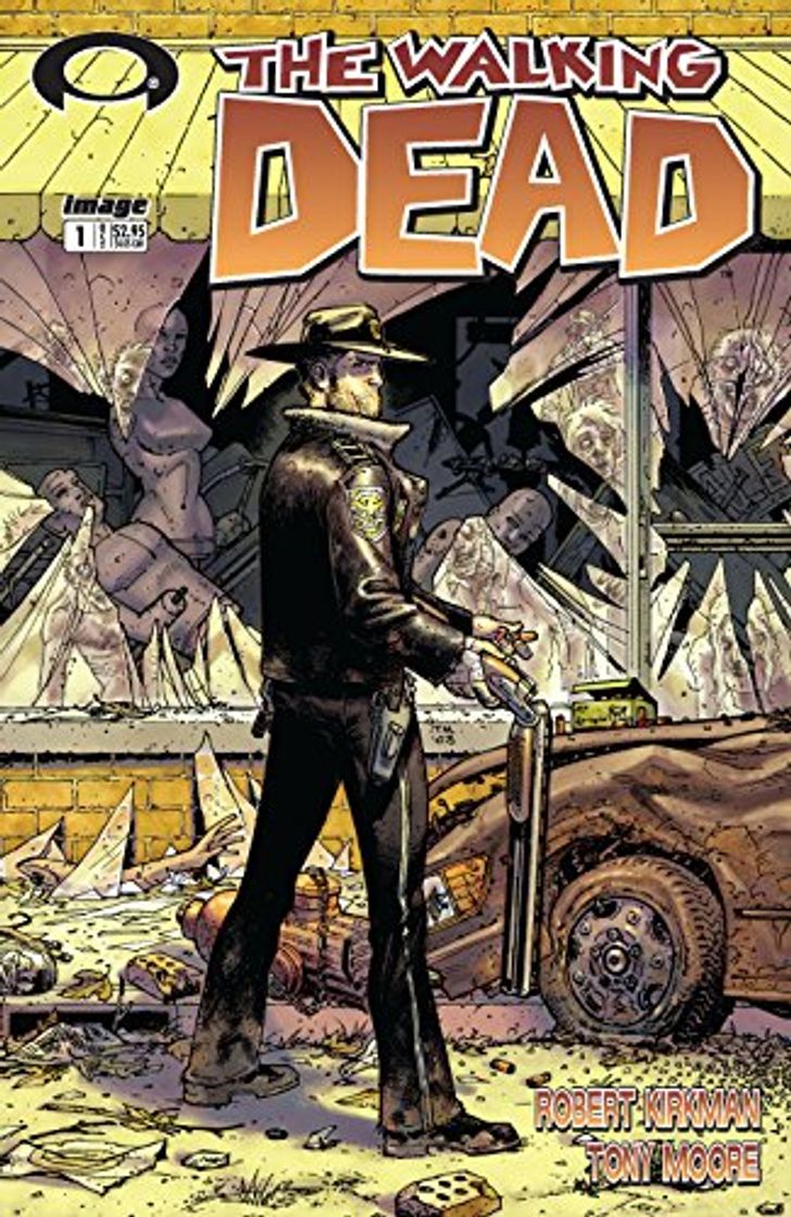 Books The Walking Dead #1