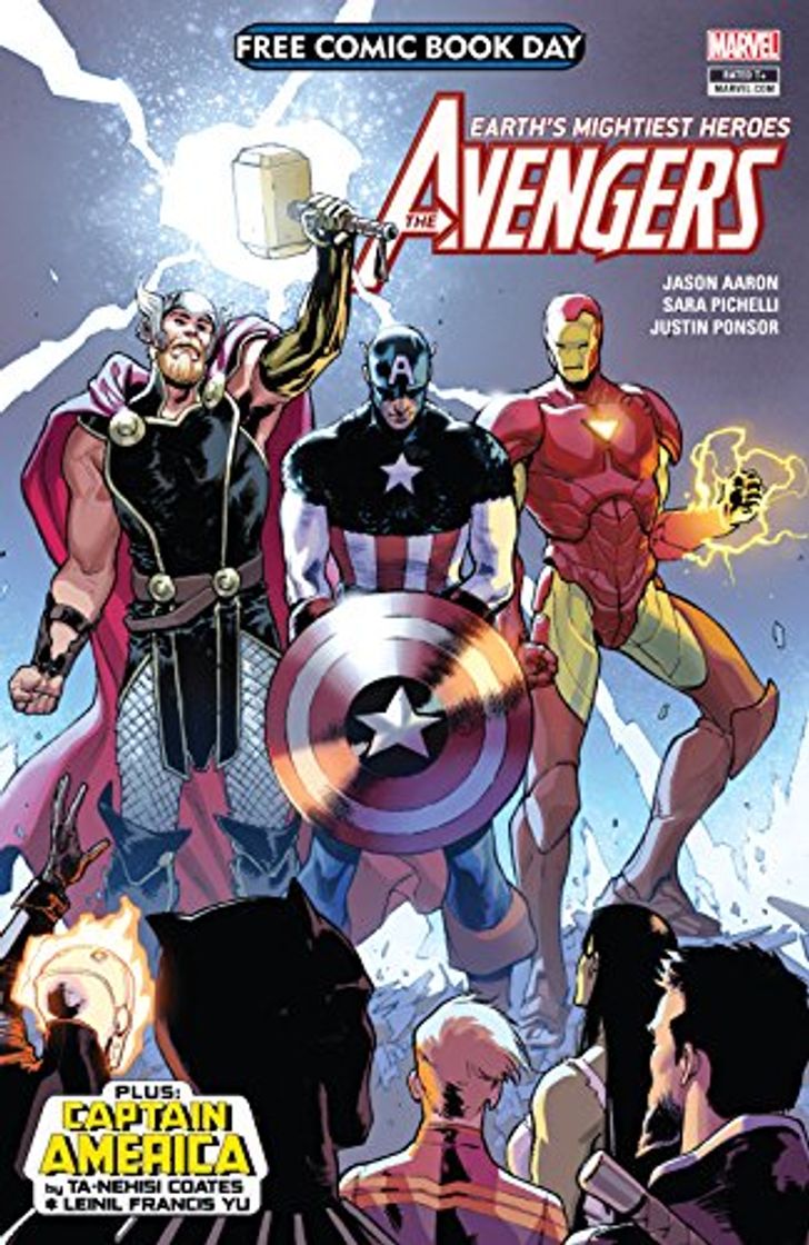 Book Free Comic Book Day 2018: Avengers/Captain America #1