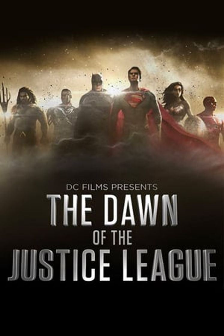 Movie DC Films Presents Dawn of the Justice League