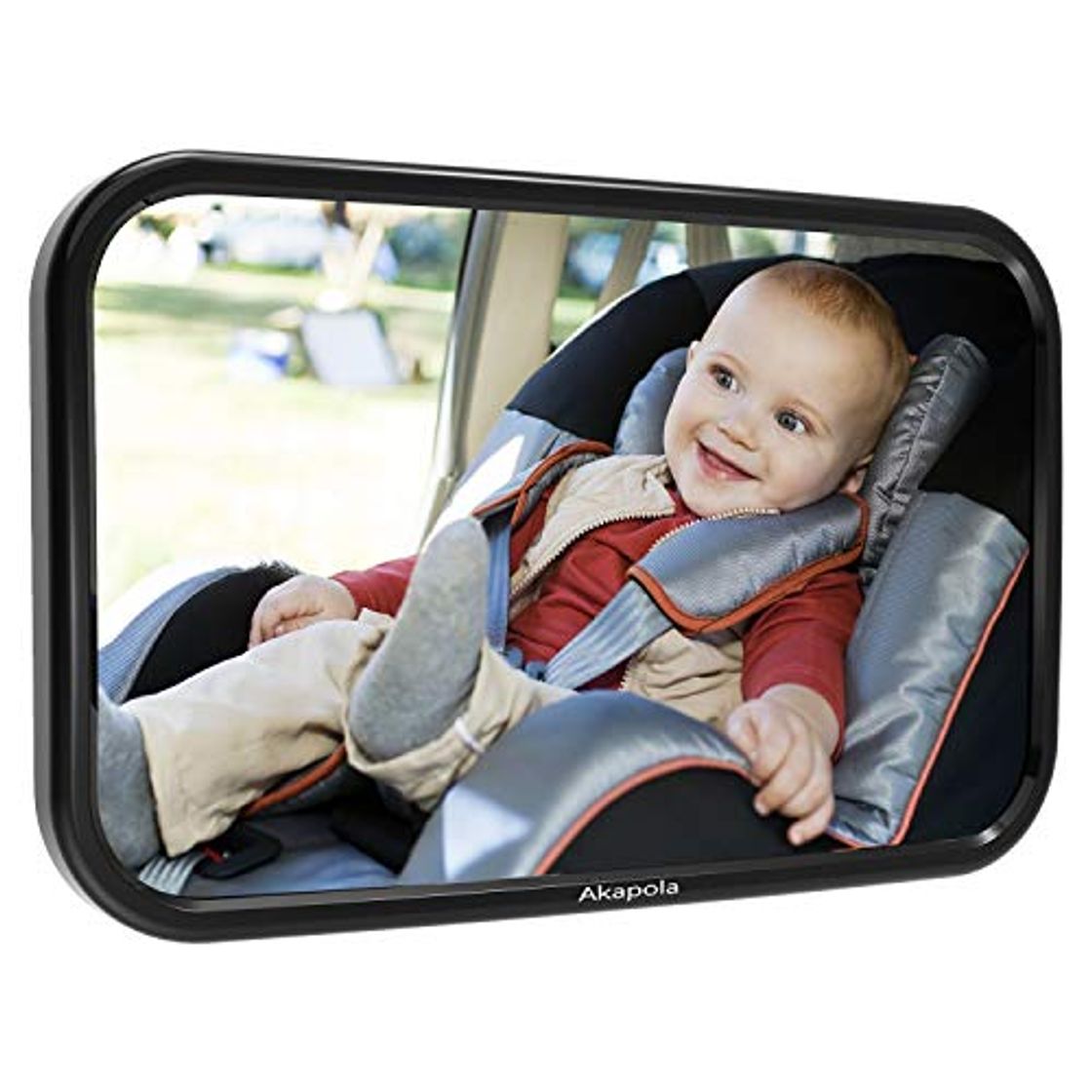 Producto Espejo Retrovisor Coche Bebé para Ver su Bebé en Asiento Trasero