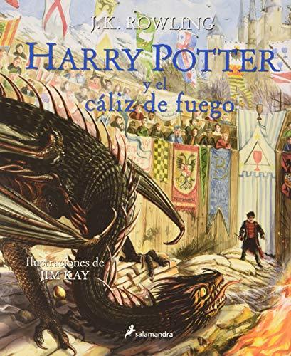 Libro Harry Potter y el cáliz de fuego: 4