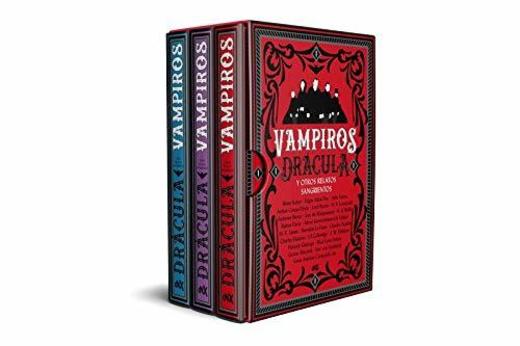 VAMPIROS Drácula y otros relatos sangrientos: Drácula y otros relatos sangrientos