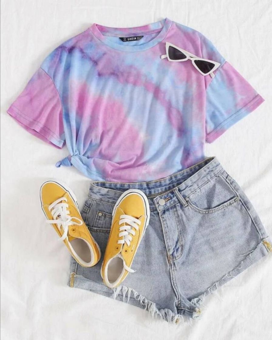 Fashion Top de Tie Dye