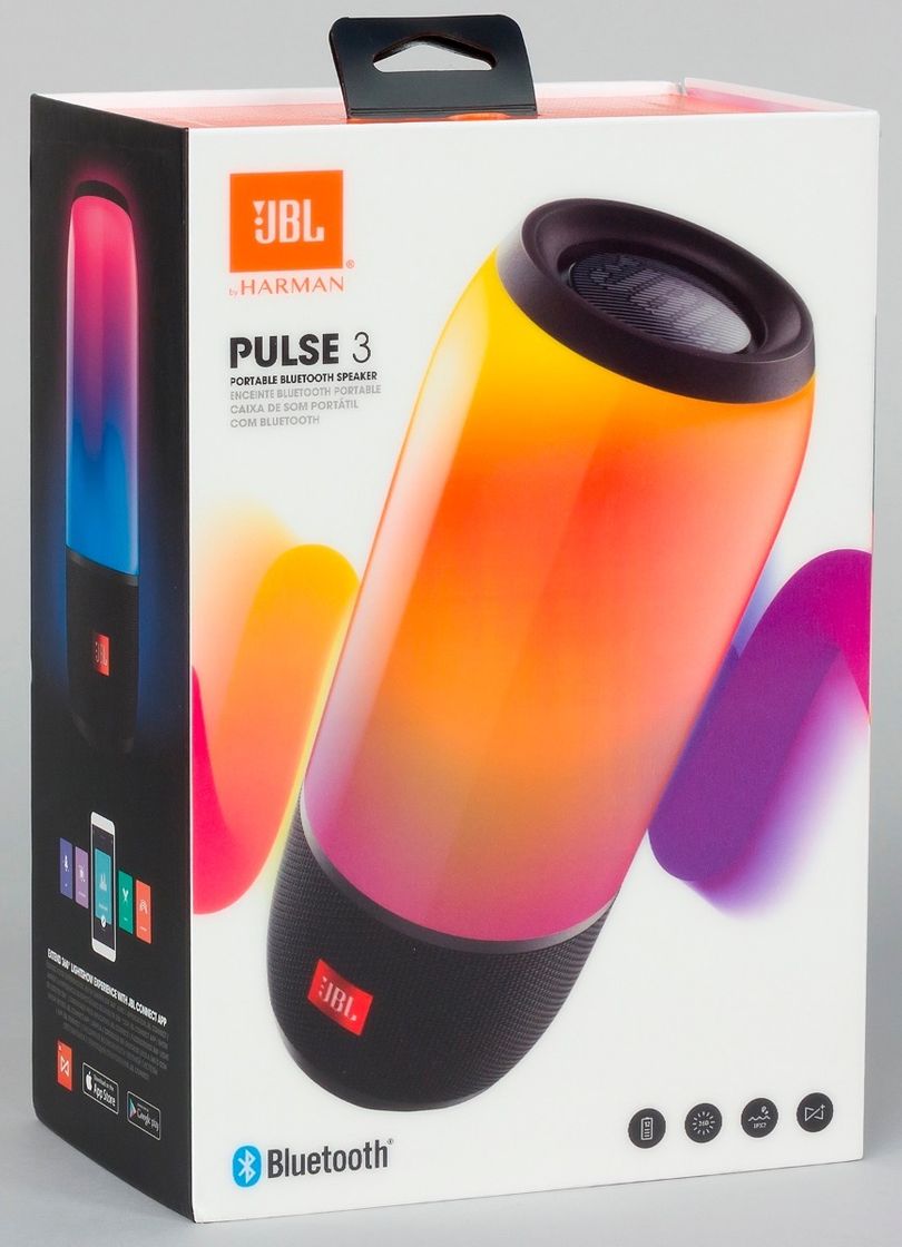 Electrónica JBL Pulse 3  - Altavoz Bluetooth portátil