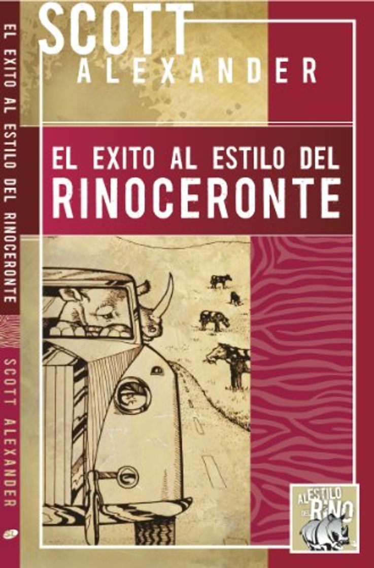 Libro El exito al estilo del rinoceronte