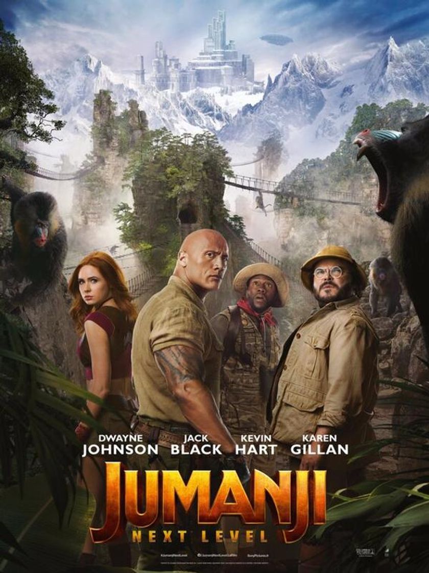 Movie Jumanji: Siguiente nivel
