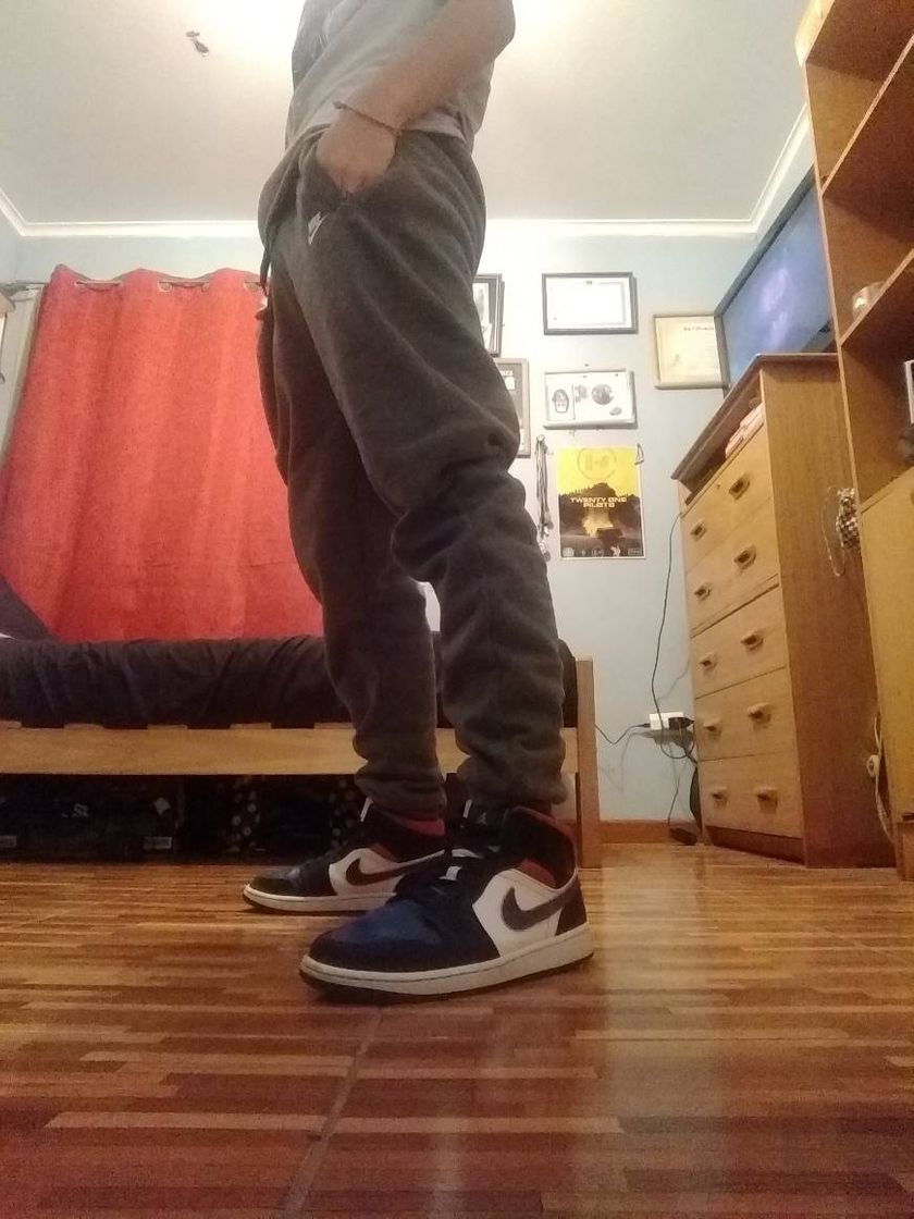 Social Nike Air Jordan 1 Mid Se, Zapatos de Baloncesto para Hombre, Negro
