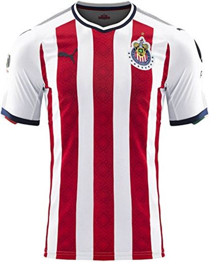 PUMA Men's Chivas Promo Home Jersey 17/18 Red/White