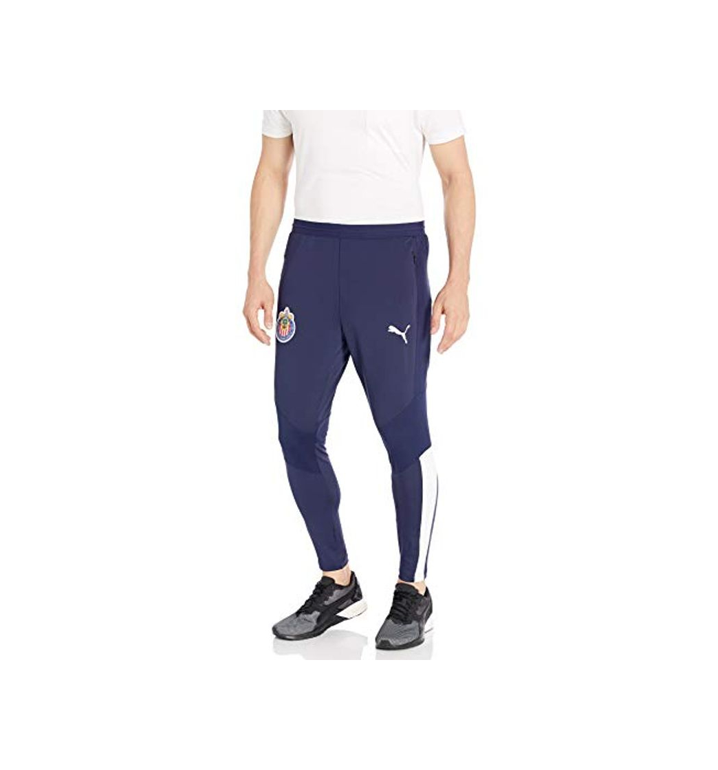 Fashion PUMA Chivas - Pantalones de Entrenamiento para Hombre