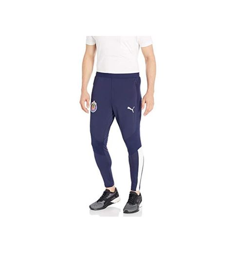 PUMA Chivas - Pantalones de Entrenamiento para Hombre