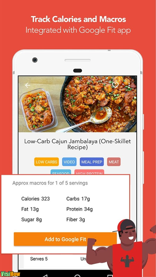 Fashion FitMenCook - Healthy Recipes - Apps on Google Play