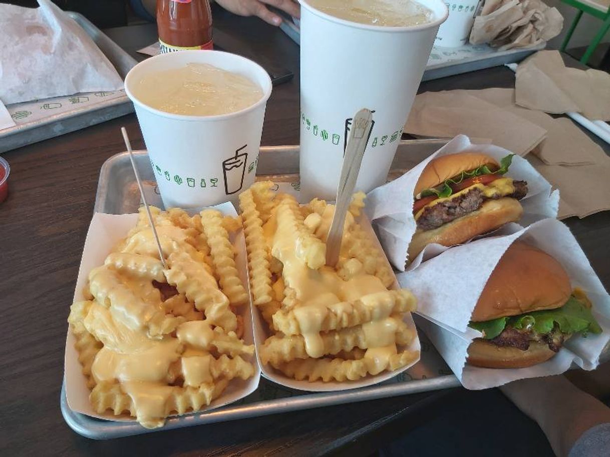 Restaurantes Shake Shack