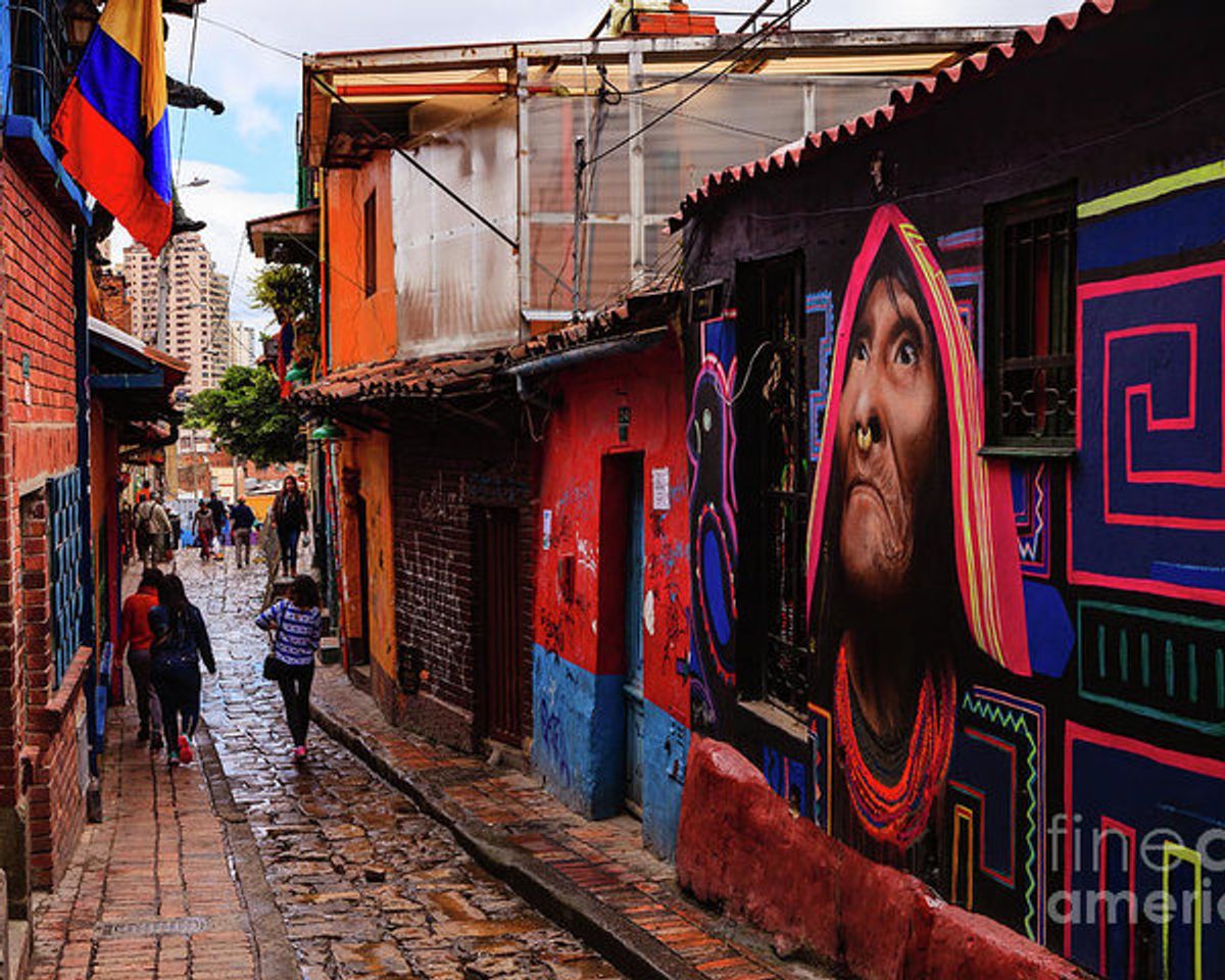 Lugar La Candelaria