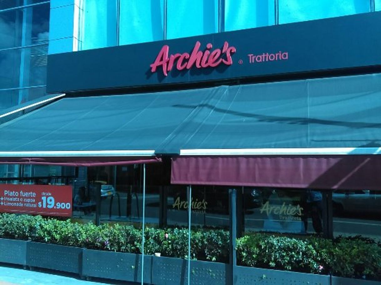 Restaurants Archie's Trattoria