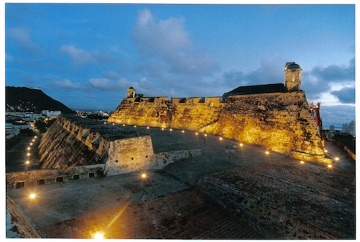 Lugar Castillo de San Felipe de Barajas