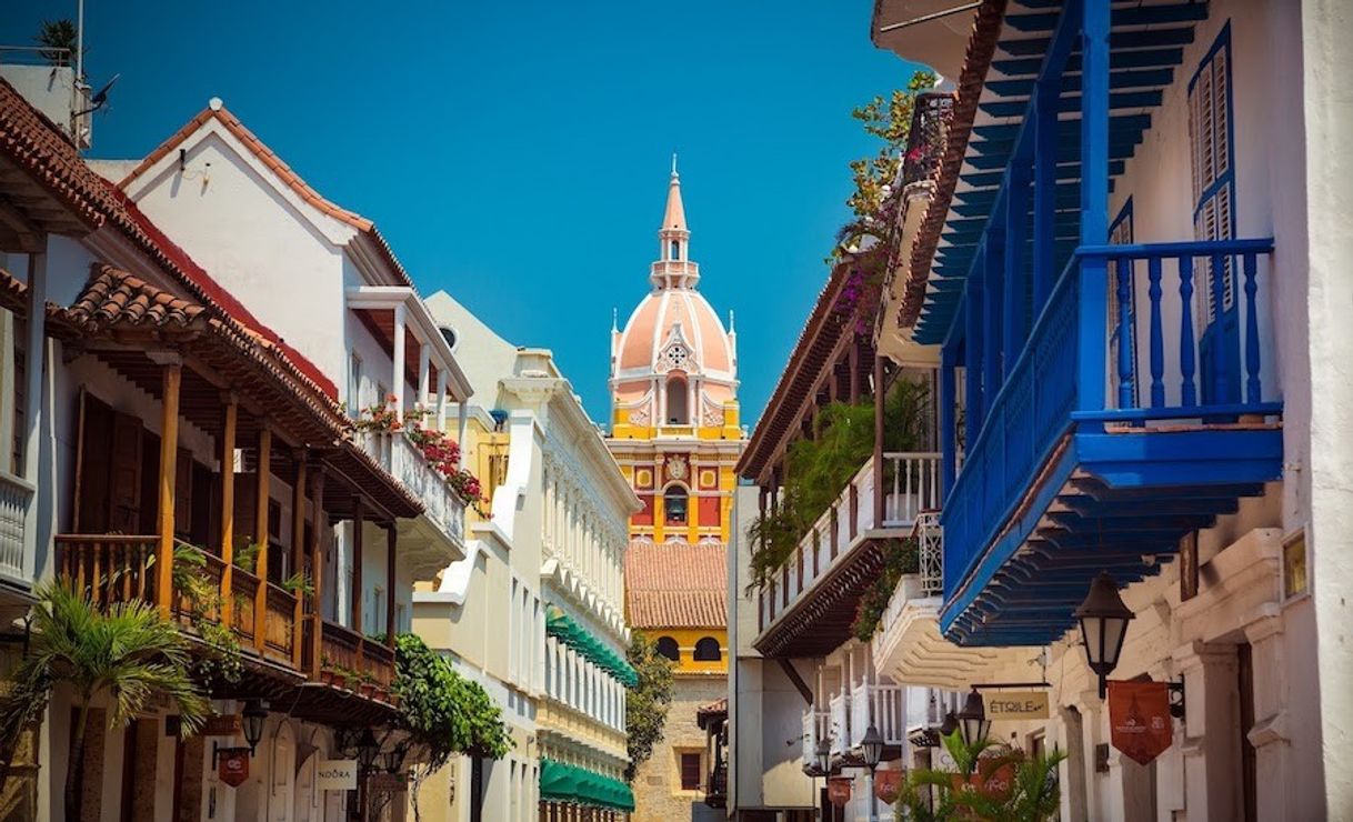 Lugar Ciudad Amurallada Cartagena