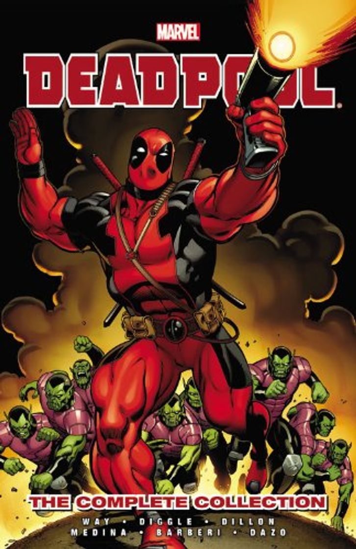 Libros Deadpool: The Complete Collection by Daniel Way, Volume 1 (Deadpool by Daniel Way: the Complete Collection)