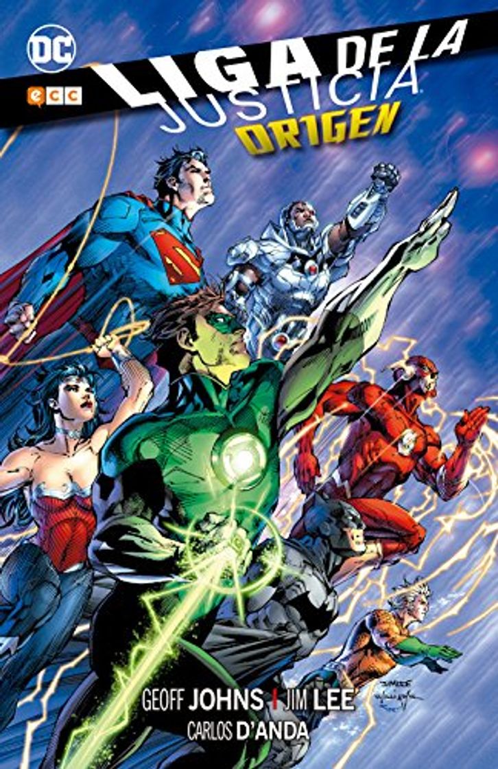 Libro Liga de la justicia: Origen - 3ª ed