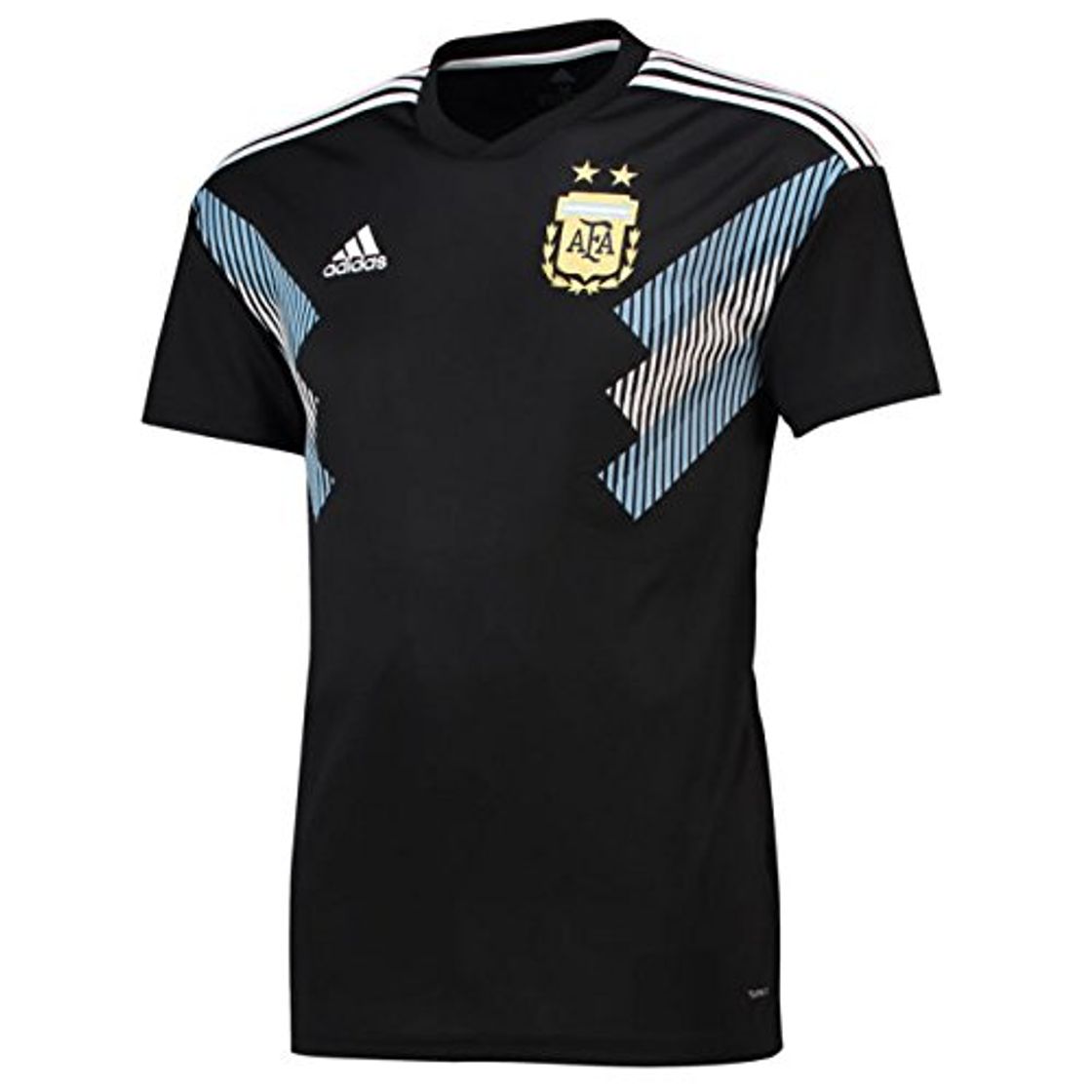 Social adidas Argentina Away Replica Jersey Camiseta Cuello Redondo Manga Corta Poliéster -