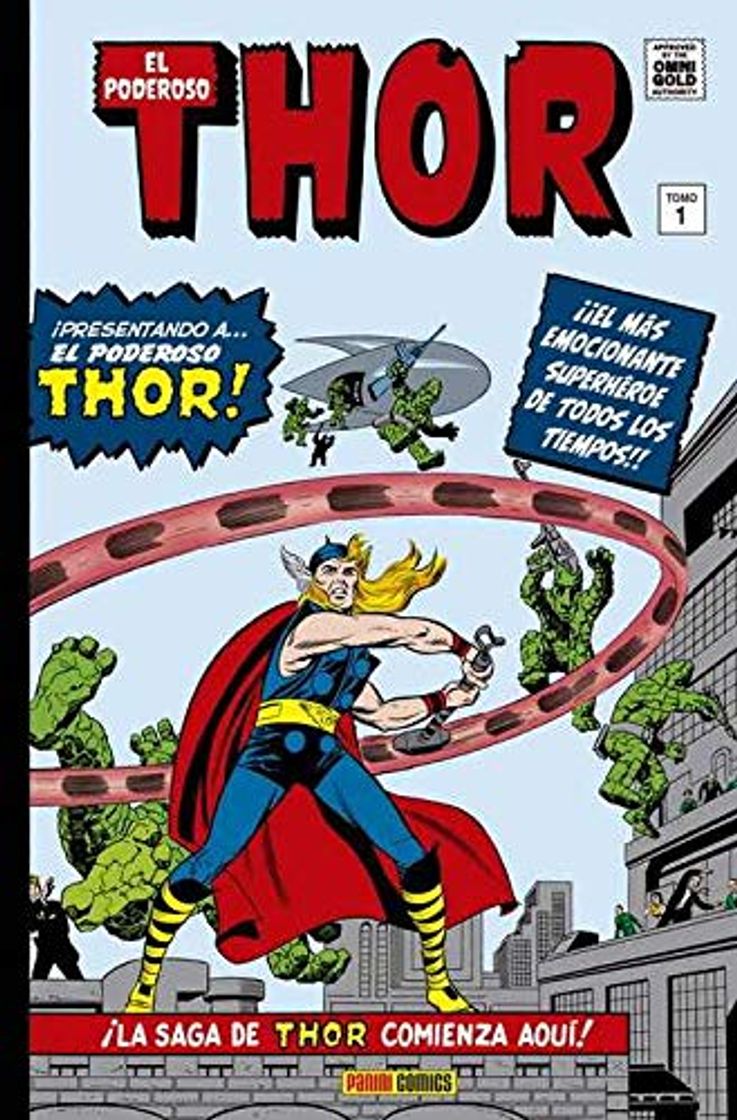 Libro El poderoso Thor 1