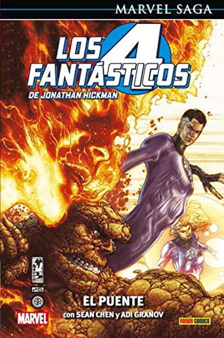 Libros Los 4 Fantásticos 1