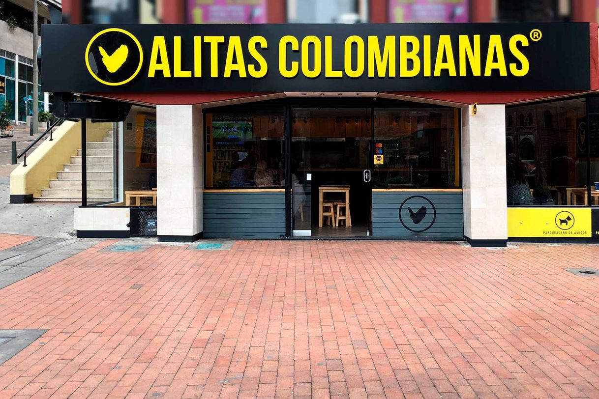 Restaurants Alitas Colombianas calle 67