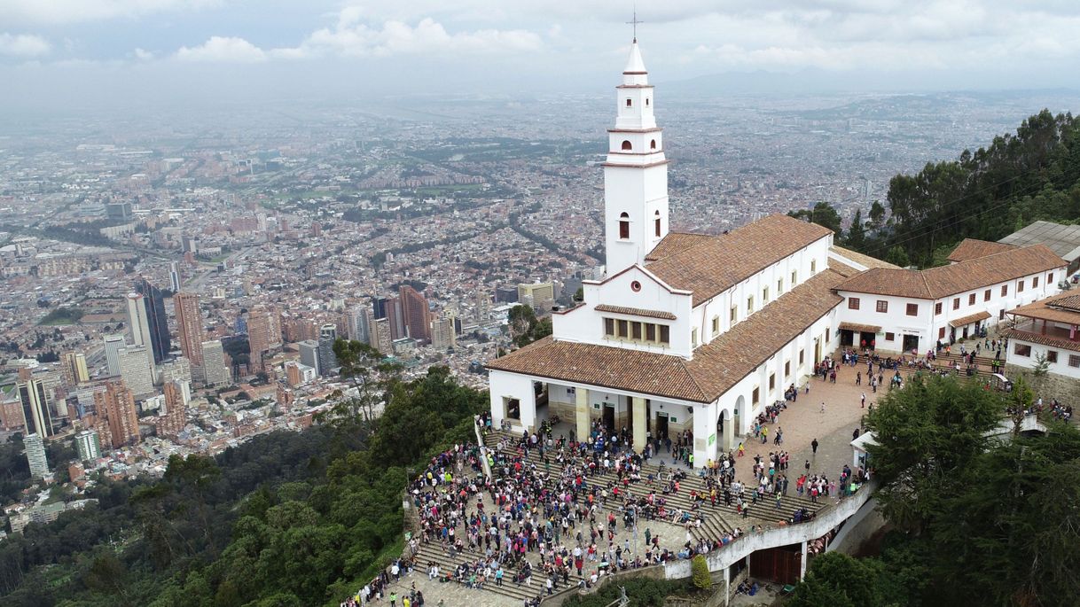 Lugar Cerro Monserrate