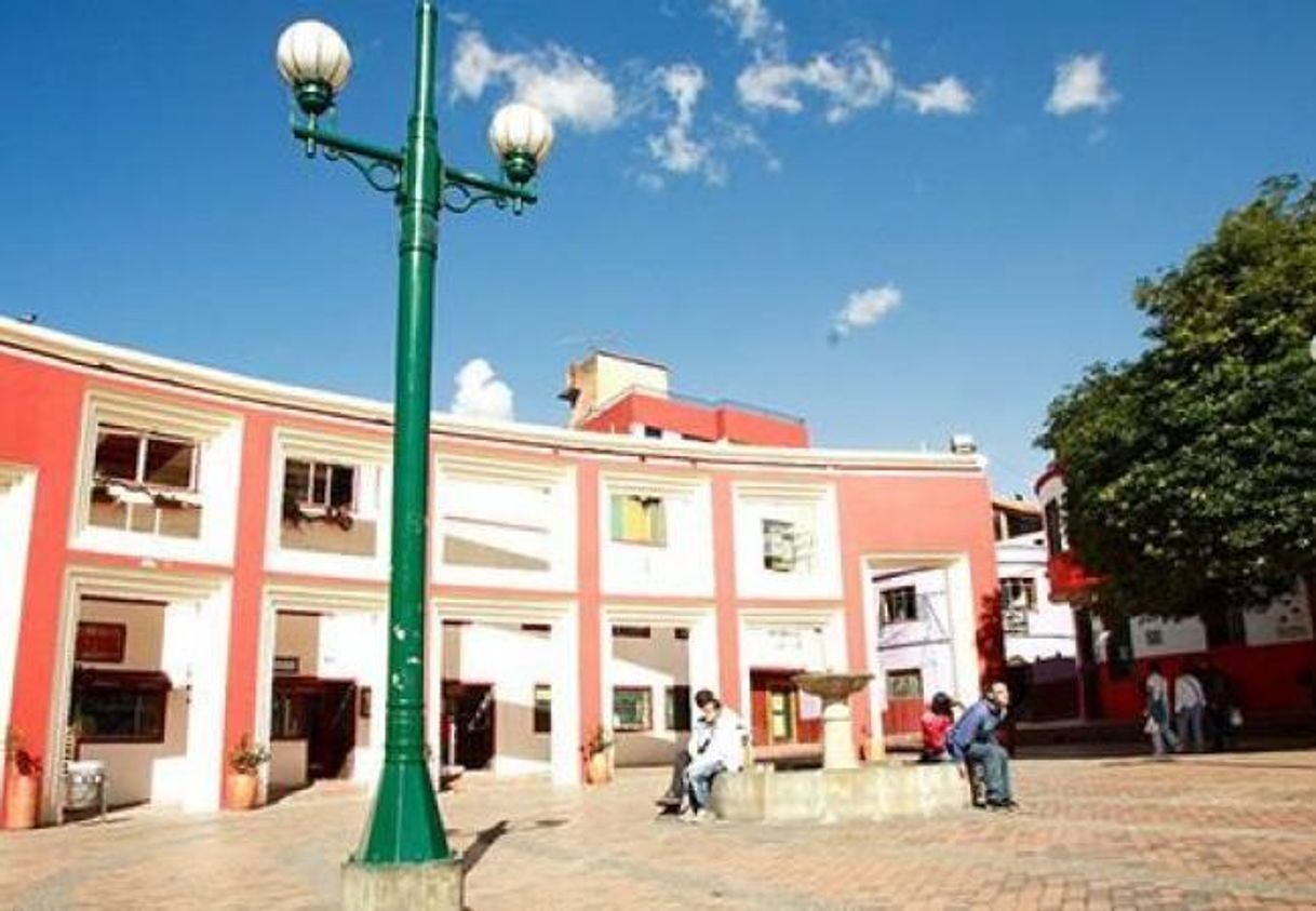 Lugar Plazoleta Chorro de Quevedo