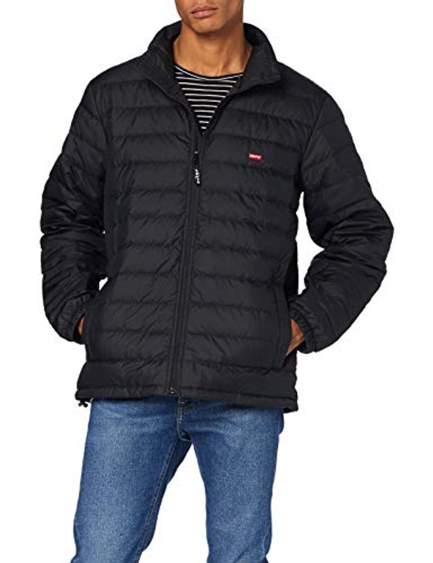 Product Levi's Down Dehon Pkbl Puffer Chaqueta, Negro