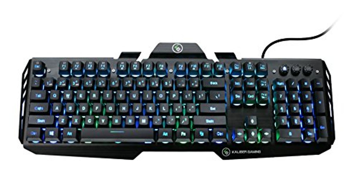 Productos IOGEAR Kaliber Gaming HVERÙ RGB Gaming Keyboard, GKB704RGB