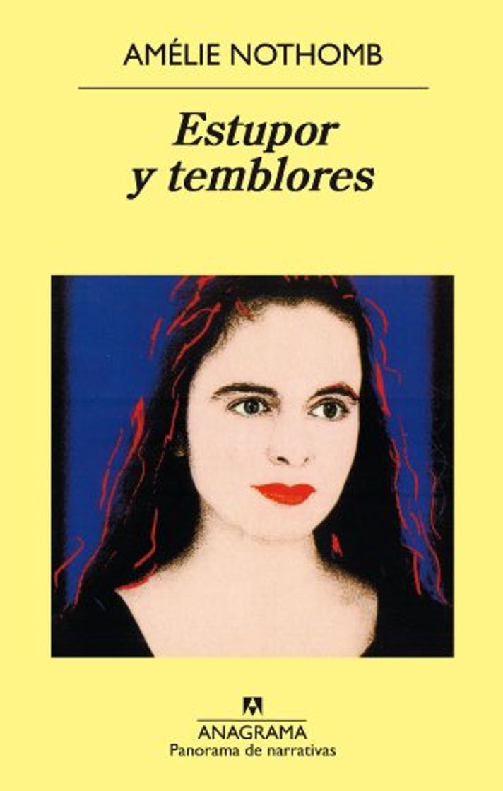 Libro Estupor y temblores 