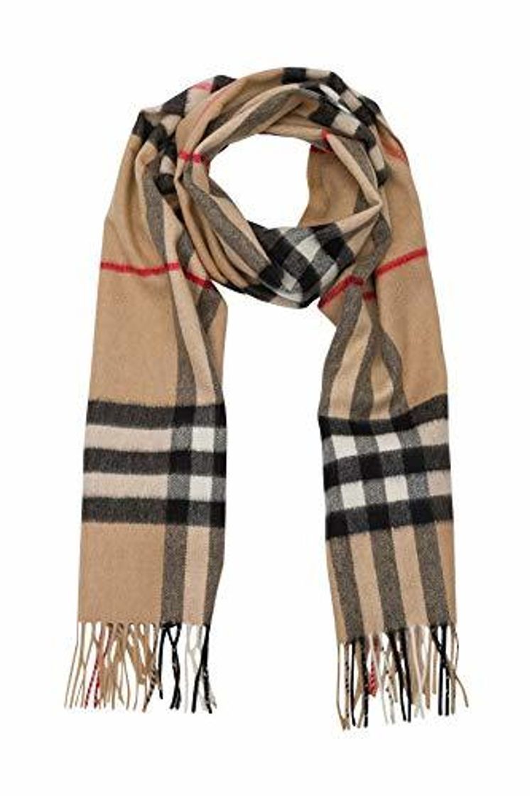 Social Burberry Mujer 8015527 Beige Cachemir Bufanda