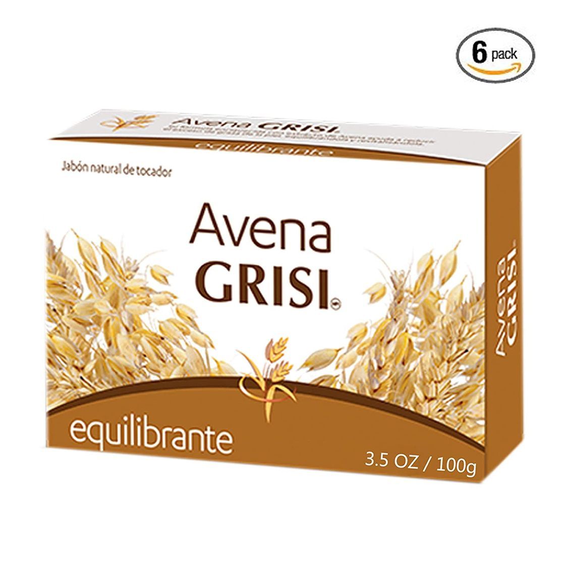 Social REFRESHING SUPPLE MOIST BARRIER SOAP 30 GRISI OAT SOAPS