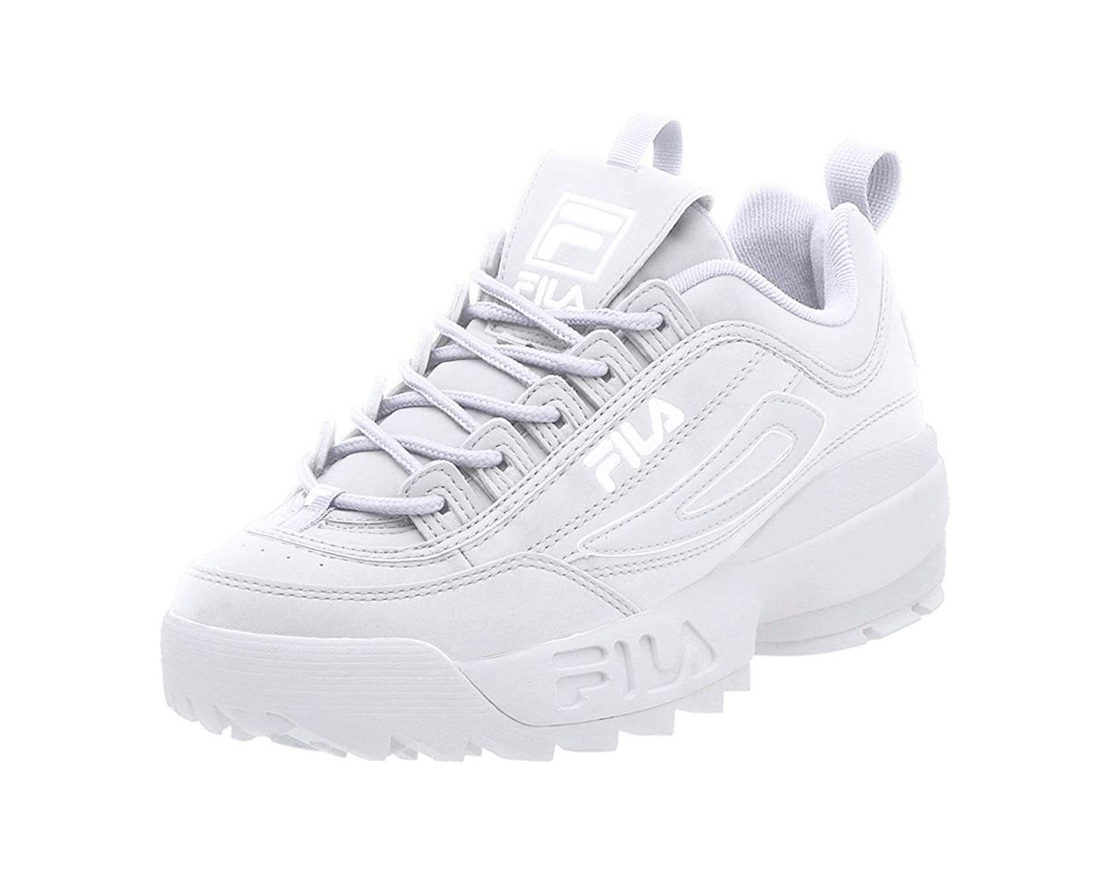 Moda Fila Strada Disruptor para hombre, Azul