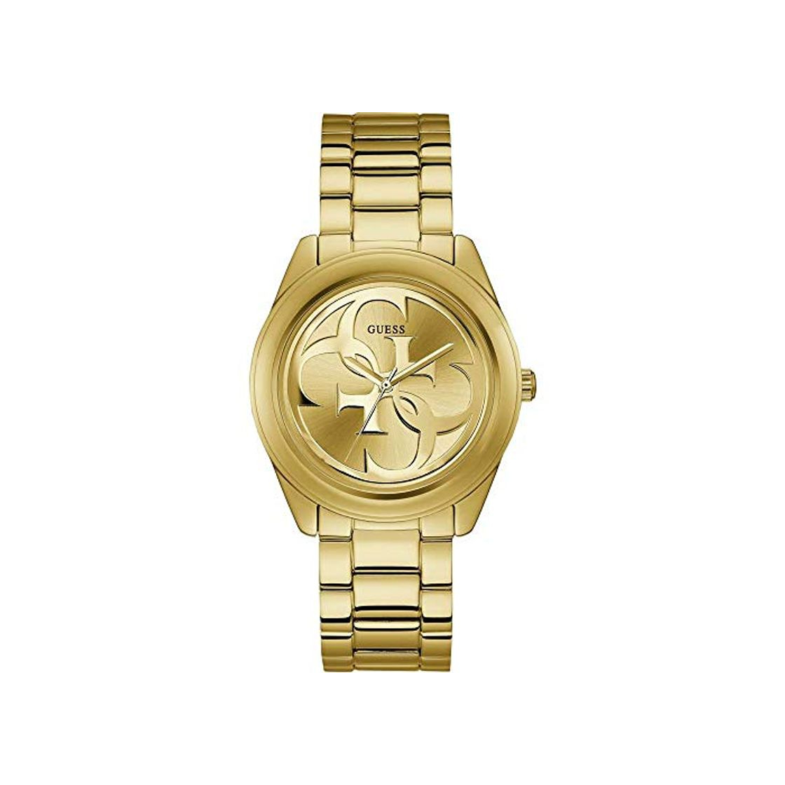 Productos GUESS Reloj Analógico para Mujer de Cuarzo con Correa en Acero Inoxidable W1082L2